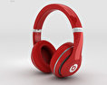 Beats by Dr. Dre Studio Wireless Over-Ear Red 3d model