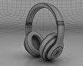 Beats by Dr. Dre Studio Wireless Over-Ear Red 3d model