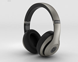 Beats by Dr. Dre Studio Sans fil Over-Ear Titanium Modèle 3D