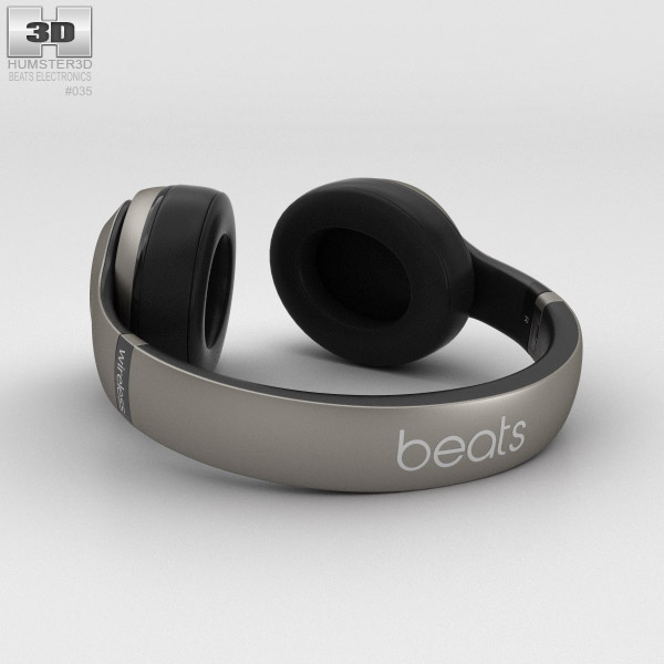 Beats Dr. Dre Wireless Over-Ear 3D model - Electronics on Hum3D