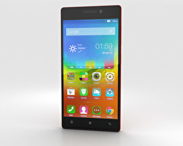 Lenovo Vibe X2 Orange Modèle 3D