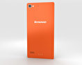 Lenovo Vibe X2 Orange Modelo 3d