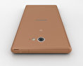 Sony Xperia M2 Aqua Copper 3D модель