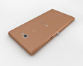 Sony Xperia M2 Aqua Copper 3D модель