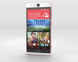 HTC Desire Eye White 3D model