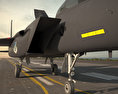 F-15E打擊鷹式戰鬥轟炸機 3D模型