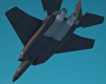 McDonnell Douglas F-15E Strike Eagle Modèle 3d