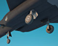 F-15E打擊鷹式戰鬥轟炸機 3D模型