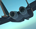 F-15E打擊鷹式戰鬥轟炸機 3D模型