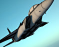 McDonnell Douglas F-15E Strike Eagle 3d model