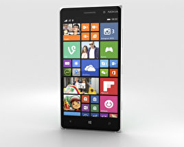 Nokia Lumia 830 Green 3D模型