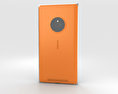 Nokia Lumia 830 Orange 3d model
