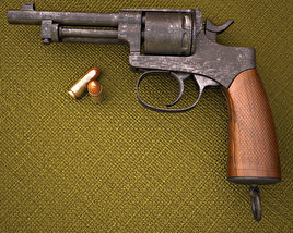 Rast & Gasser M1898 3D model