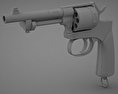 Rast & Gasser M1898 Modelo 3D