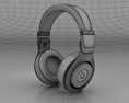Beats Pro Over-Ear ヘッドホン 黒 3Dモデル
