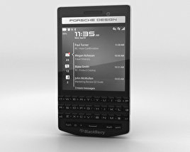 BlackBerry Porsche Design P'9983 Black 3D model