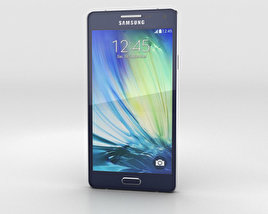 Samsung Galaxy Alpha A3 Midnight Black 3D model