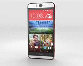 HTC Desire Eye Red 3D模型