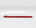 HTC Desire Eye Red 3d model