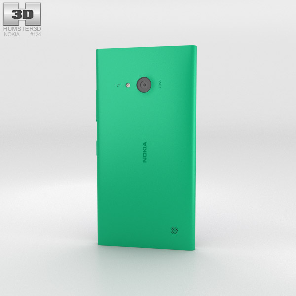 Nokia Lumia 730 Green 3d model