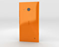 Nokia Lumia 730 Orange Modèle 3d