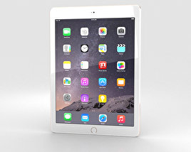 Apple iPad Air 2 Gold 3D model