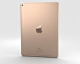 Apple iPad Air 2 Gold 3D 모델 