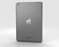 Apple iPad Mini 2 Space Grey 3D-Modell