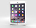 Apple iPad Mini 3 Gold 3Dモデル