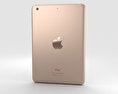 Apple iPad Mini 3 Gold Modello 3D