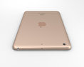 Apple iPad Mini 3 Gold Modèle 3d