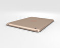 Apple iPad Mini 3 Gold Modèle 3d