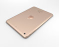 Apple iPad Mini 3 Gold 3d model