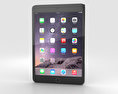 Apple iPad Mini 3 Space Grey Modello 3D