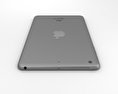 Apple iPad Mini 3 Space Grey 3D-Modell