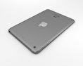 Apple iPad Mini 3 Space Grey 3D-Modell