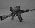 Saiga-12 18,5 KS-K 3d model