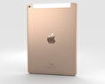 Apple iPad Air 2 Cellular Gold Modello 3D