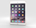 Apple iPad Mini 3 Cellular Gold 3d model