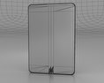 Apple iPad Mini 3 Cellular Silver 3D 모델 