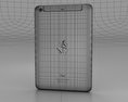 Apple iPad Mini 3 Cellular Silver Modello 3D