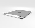 Apple iPad Mini 3 Cellular Silver 3D-Modell