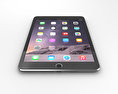 Apple iPad Mini 3 Cellular Space Grey 3D модель