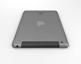 Apple iPad Mini 3 Cellular Space Grey 3D模型
