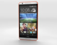 HTC Desire 820 Tangerine White 3D-Modell