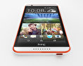 HTC Desire 820 Tangerine White Modello 3D