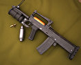 OTs-14 Groza 3d model