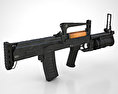 OTs-14 Groza 3d model