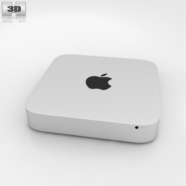 Apple Mac mini 2014 3D model