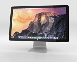 Apple Thunderbolt Display 27-inch 2014 3D model